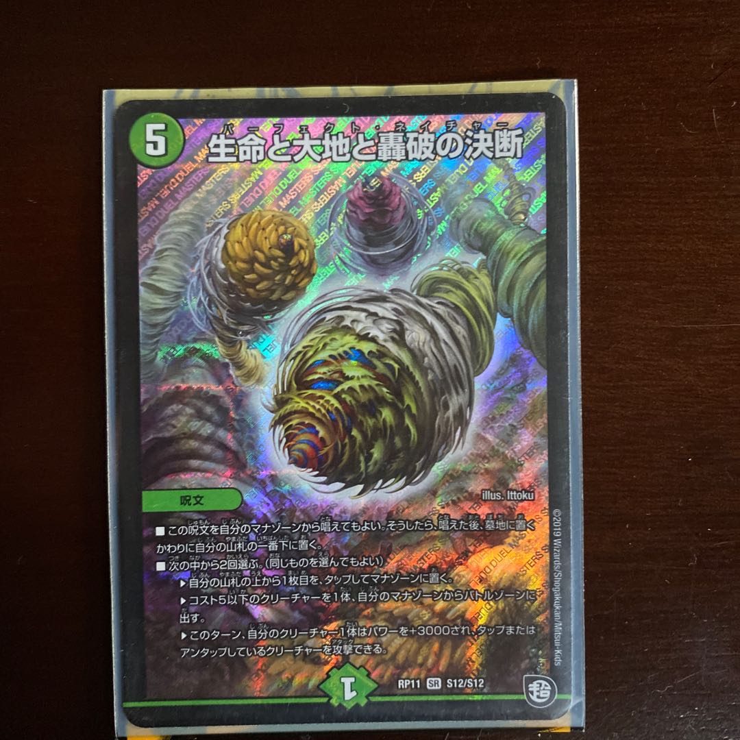 生命と大地と轟破の決断 取引中なので購入は辞めてください。