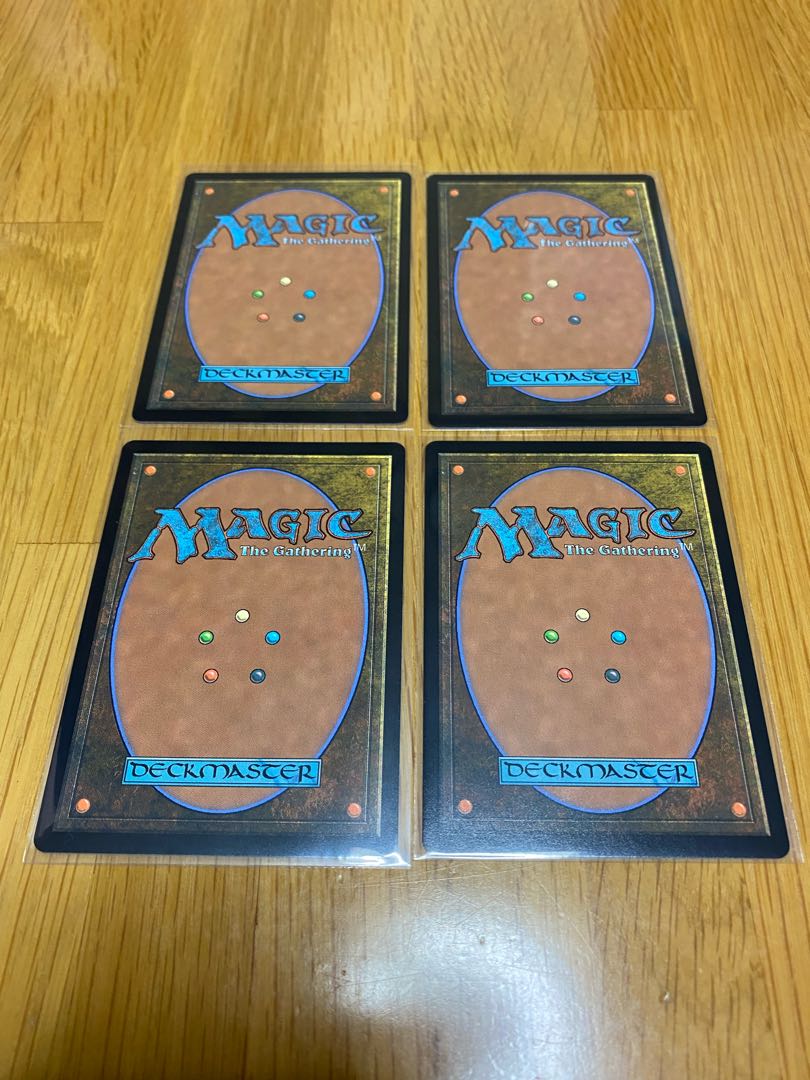 MTG モダンホライゾン2 乾燥台地 4枚セット フェッチランド