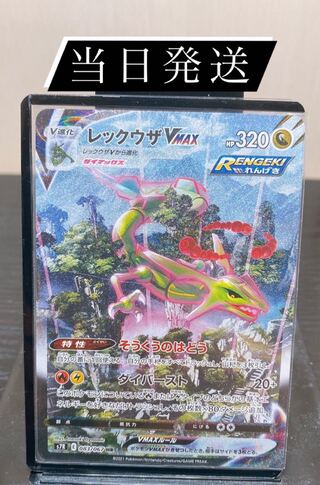 えだ様専用　レックウザ 1枚