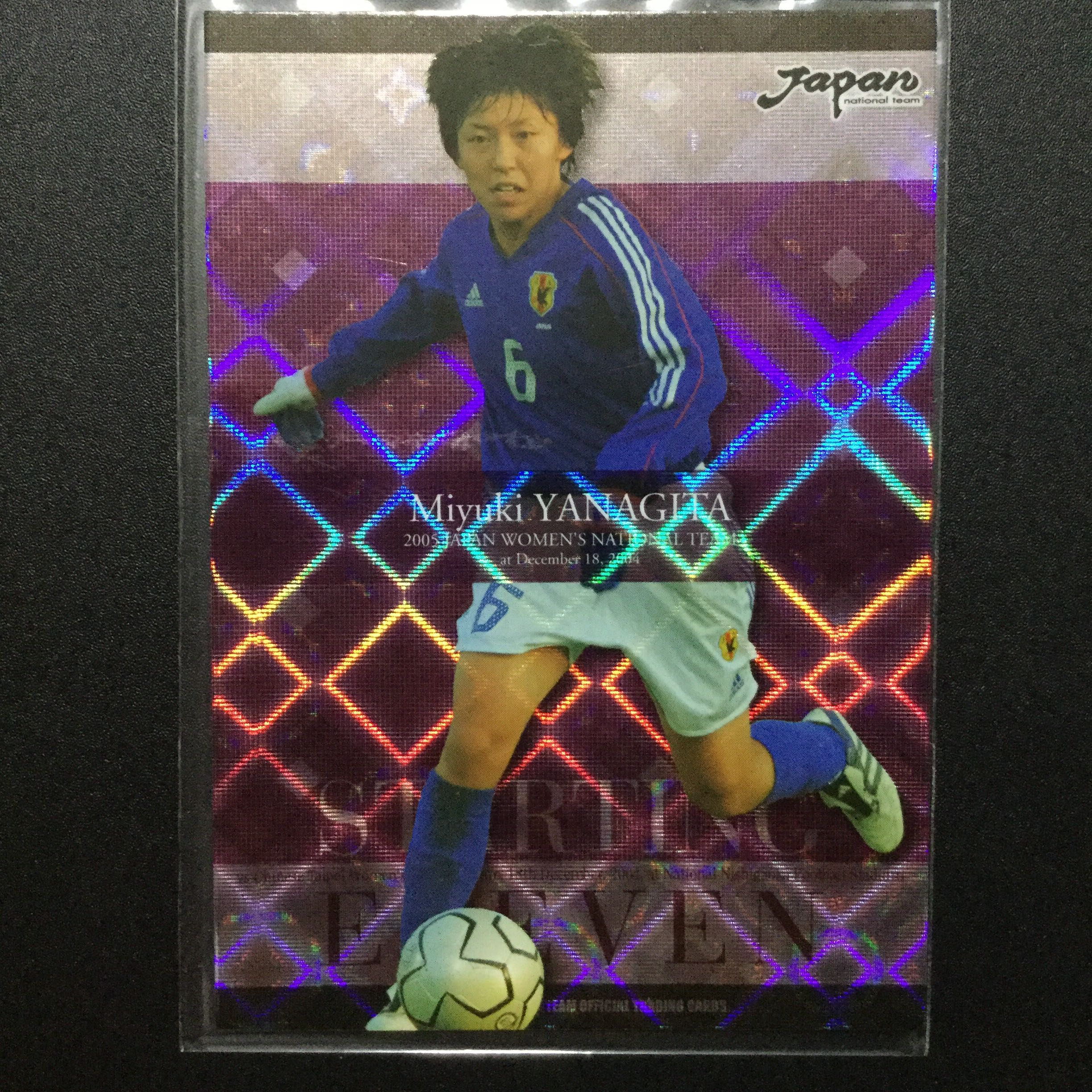 女子サッカー日本代表 柳田美幸選手