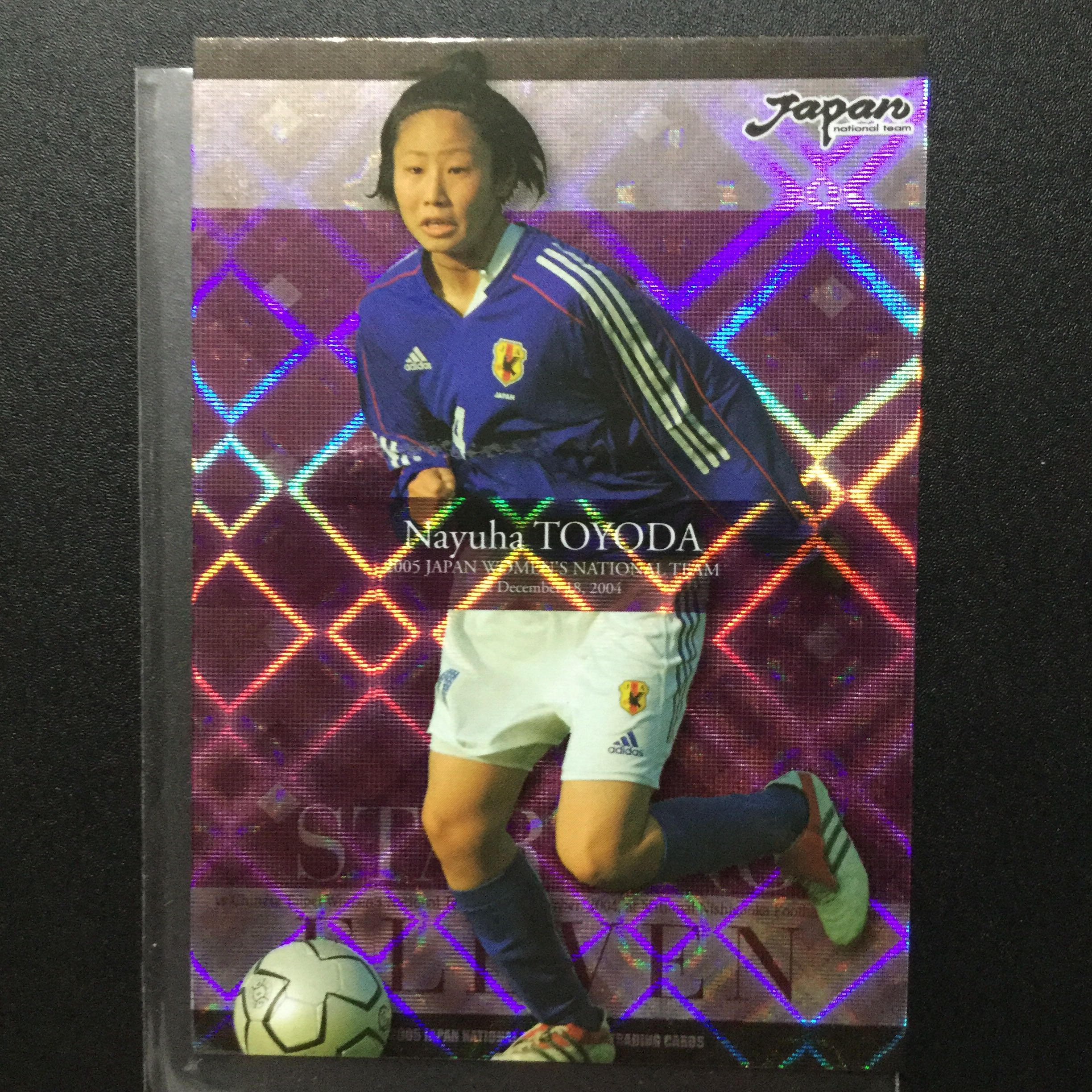 女子サッカー日本代表 豊田奈夕葉選手