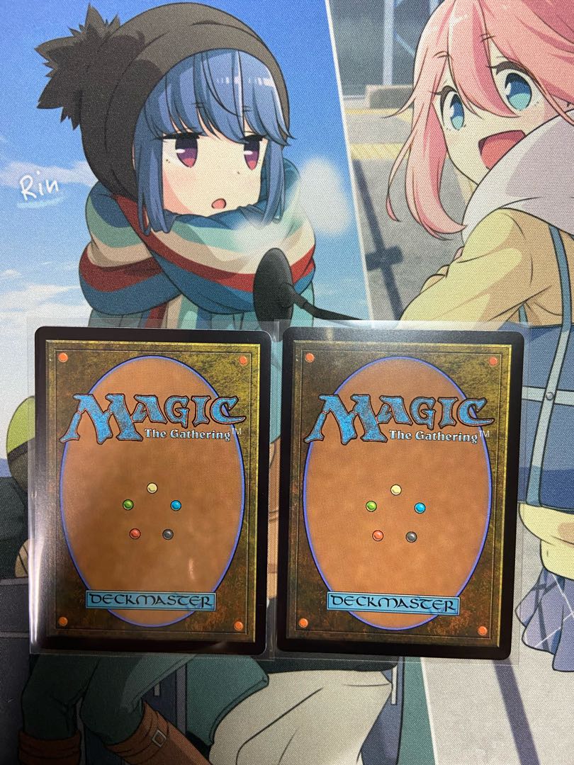 虹色の終焉 旧枠2枚セット