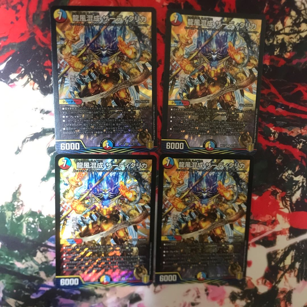 龍風混成 ザーディクリカ 専用