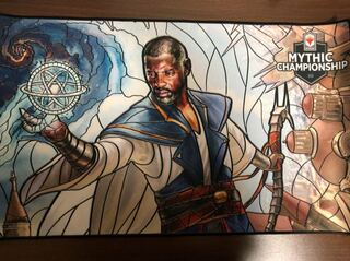 MTG Playmat Teferi, Time Raveler