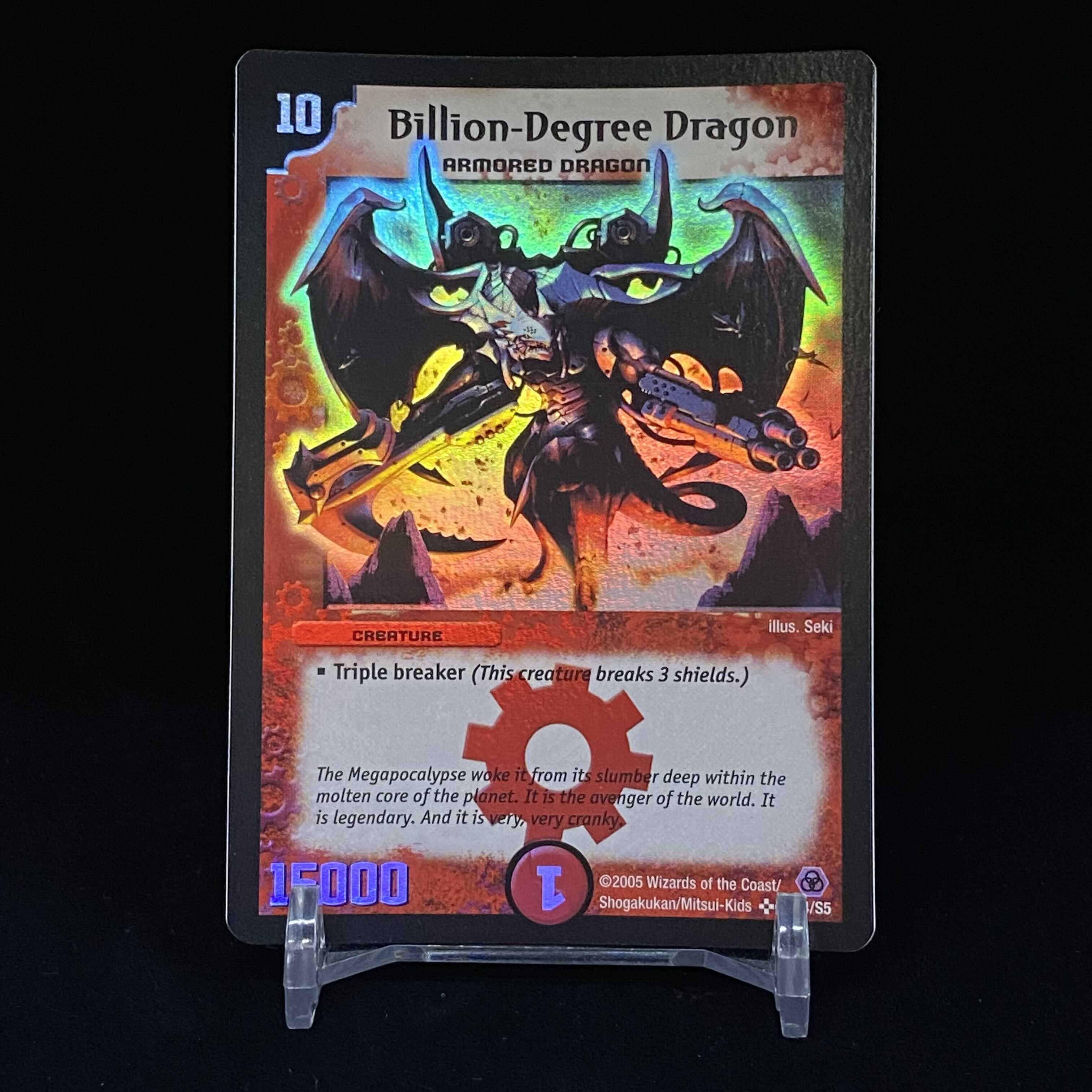 English version of Billion-Degree Dragon