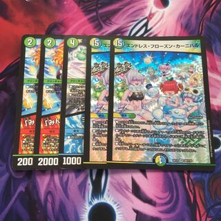 エンドレス・フローズン・カーニバルセット