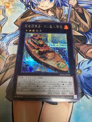 超弩級軍貫-うに型二番艦 シークレットレア　シク