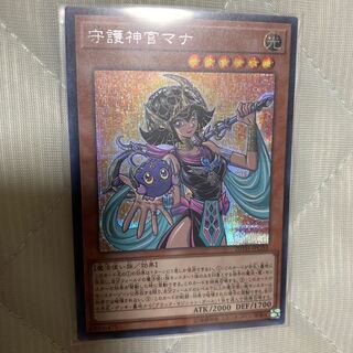 守護神官マナ　シークレット