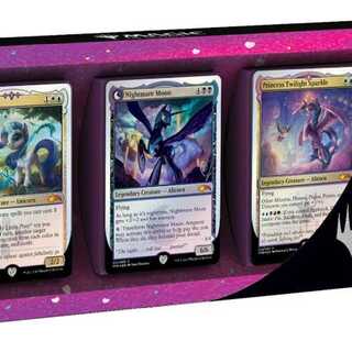 マジックザギャザリング MTG マイリトルポニー 銀枠コラボ チャリティ限定 マイリトルポニーとMTGのクロスオーバーが決定！銀枠セット