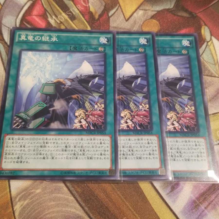 【願い事】真竜の継承 3枚