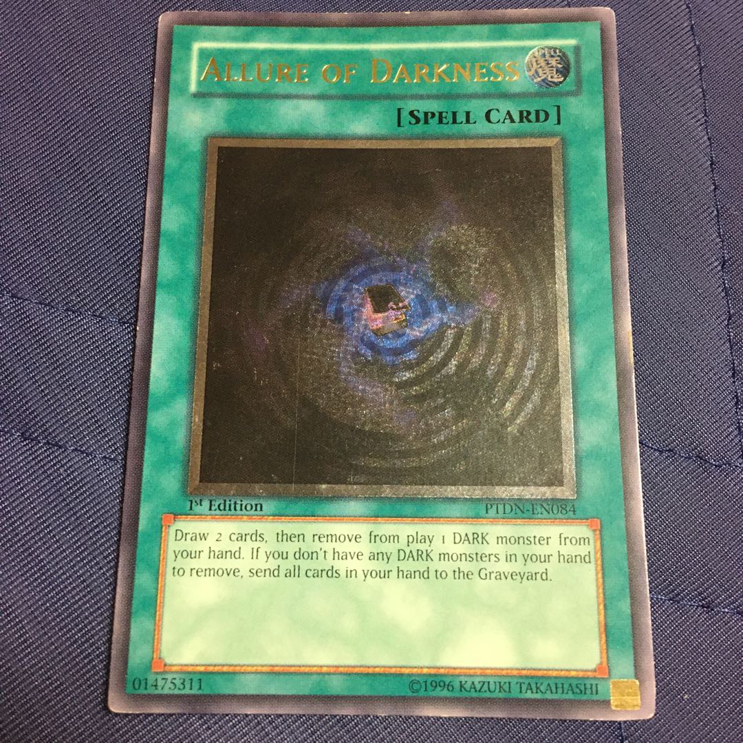 闇の誘惑　英語版　1st レリーフ