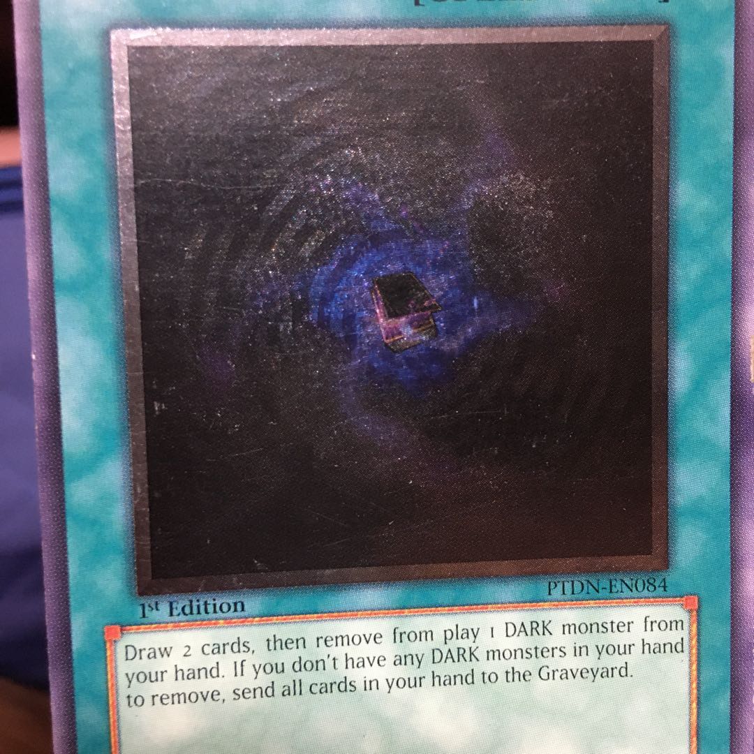 闇の誘惑　英語版　1st レリーフ