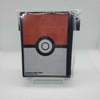 Poke Ball sleeve, new, unopened.