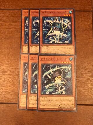 ライトハンド・シャーク レフトハンド・シャーク　3枚セット