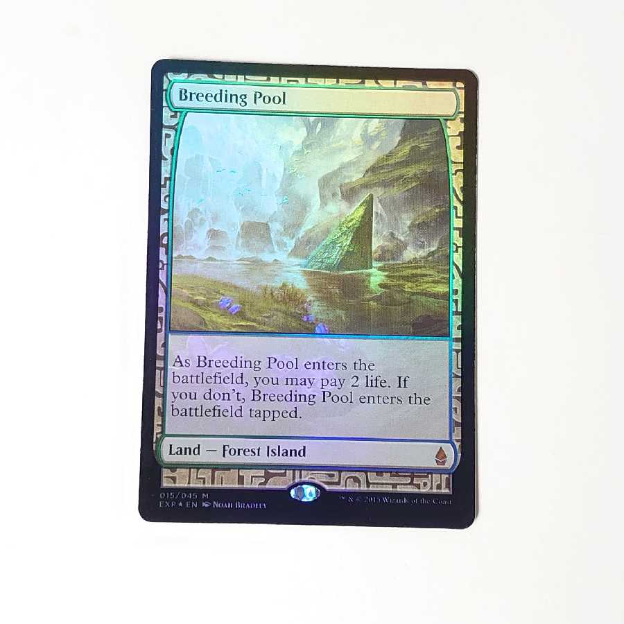 MTG 繁殖池 FOIL EXP マスターピース MPS