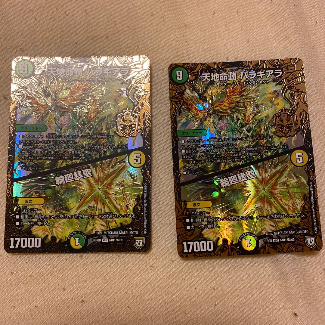 天地命動 バラギアラ｜輪廻暴聖