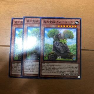 森の聖獣 カルピポニカ