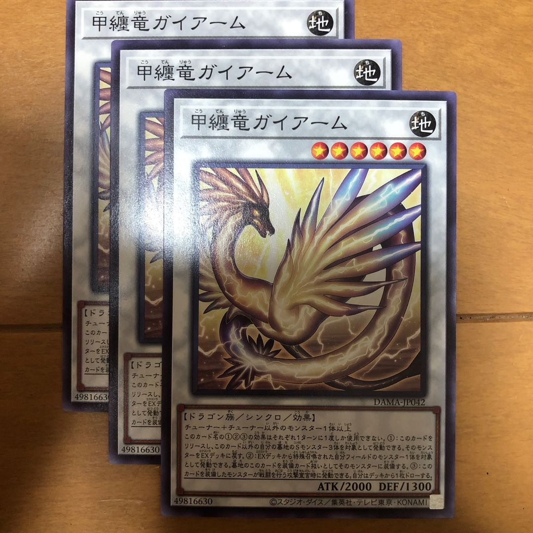 甲纏竜ガイアーム ノーマル