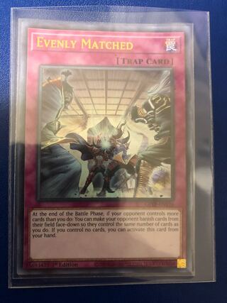 拮抗勝負　英語版