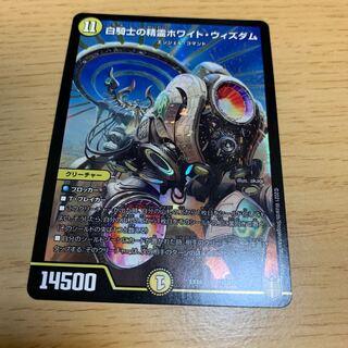 白騎士の精霊ホワイト・ウィズダム