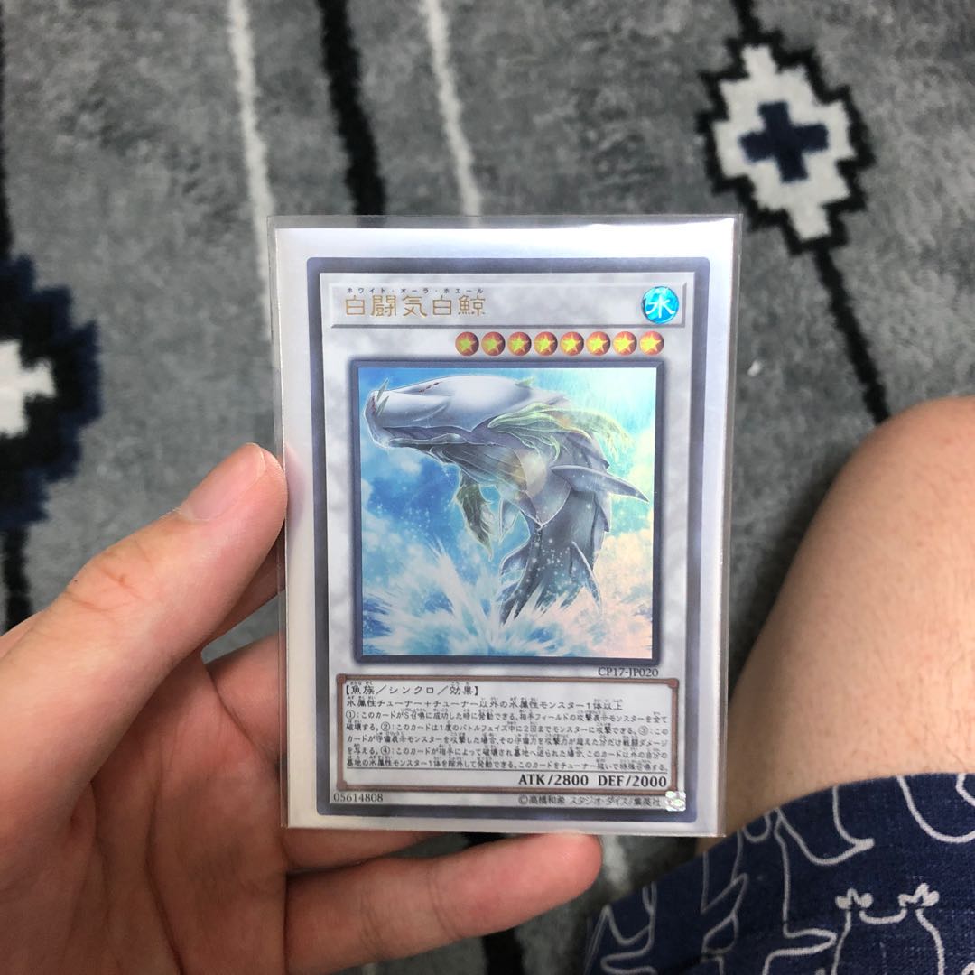 白闘気白鯨 一枚