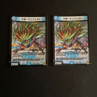 ネ申・マニフェスト　2枚