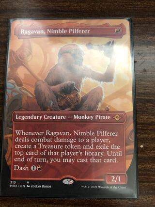 敏捷なこそ泥、ラガバン　フルアート　英語版