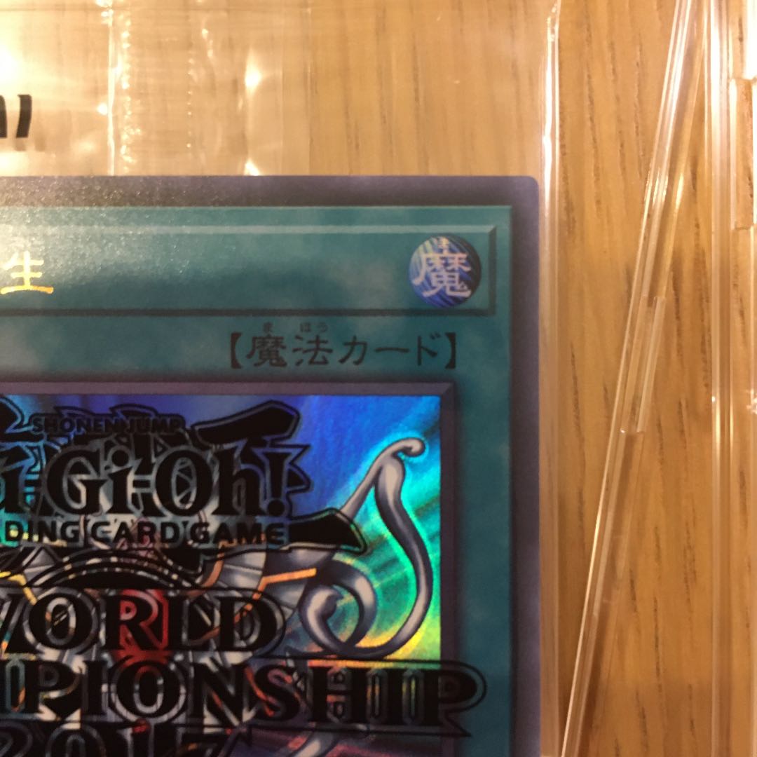 WCS2017 死者蘇生