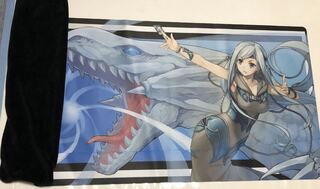 High quality Trekkie Playmat Yu-Gi-Oh! Blue-Eyes White Dragon 1枚