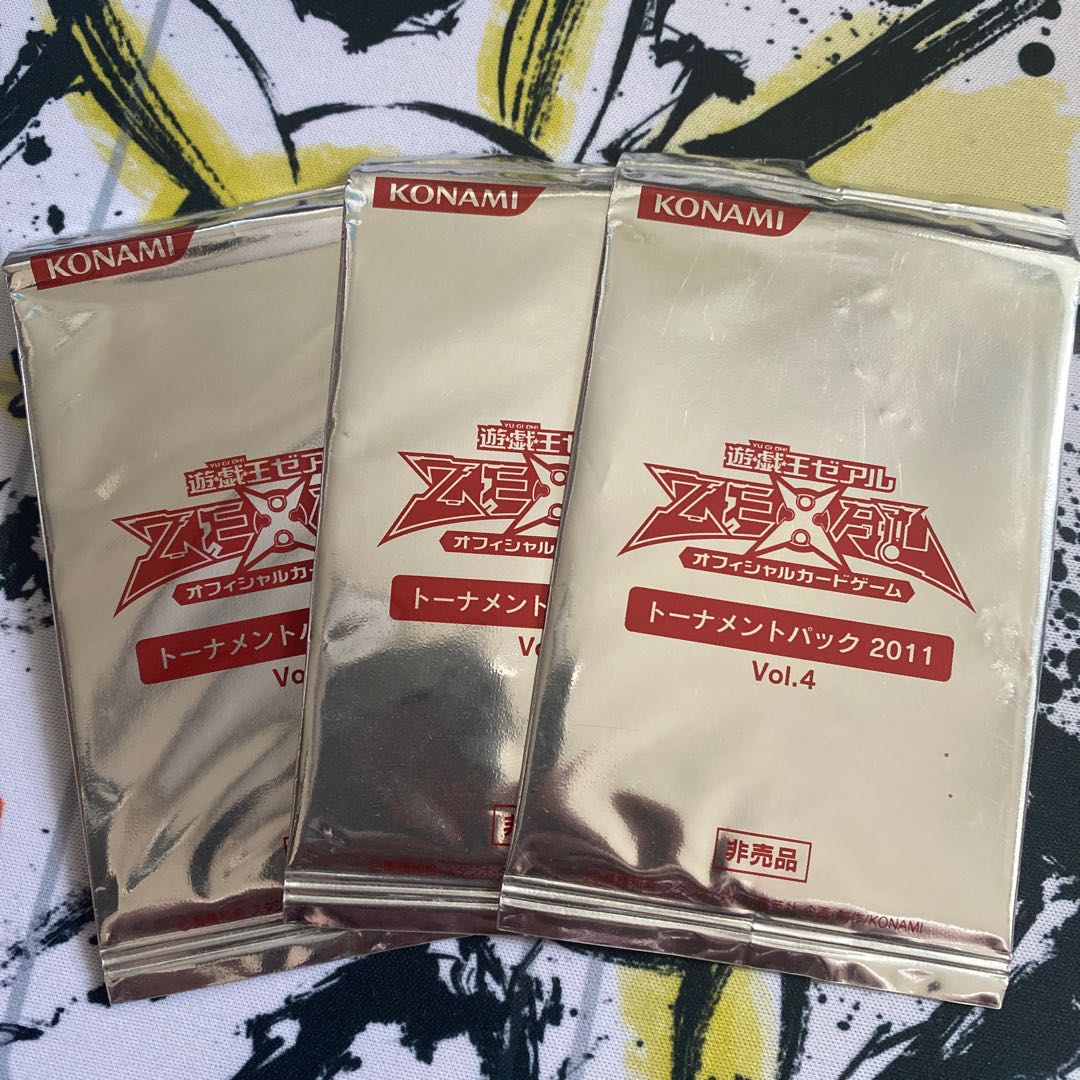 遊戯王トーナメントパック2011vol.4