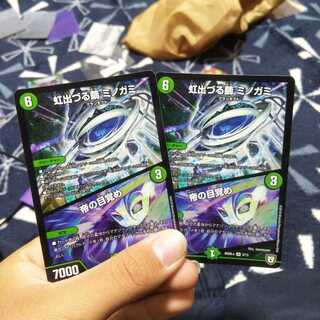 虹出づる繭 ミノガミ