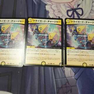 トライガード・チャージャー R 三枚