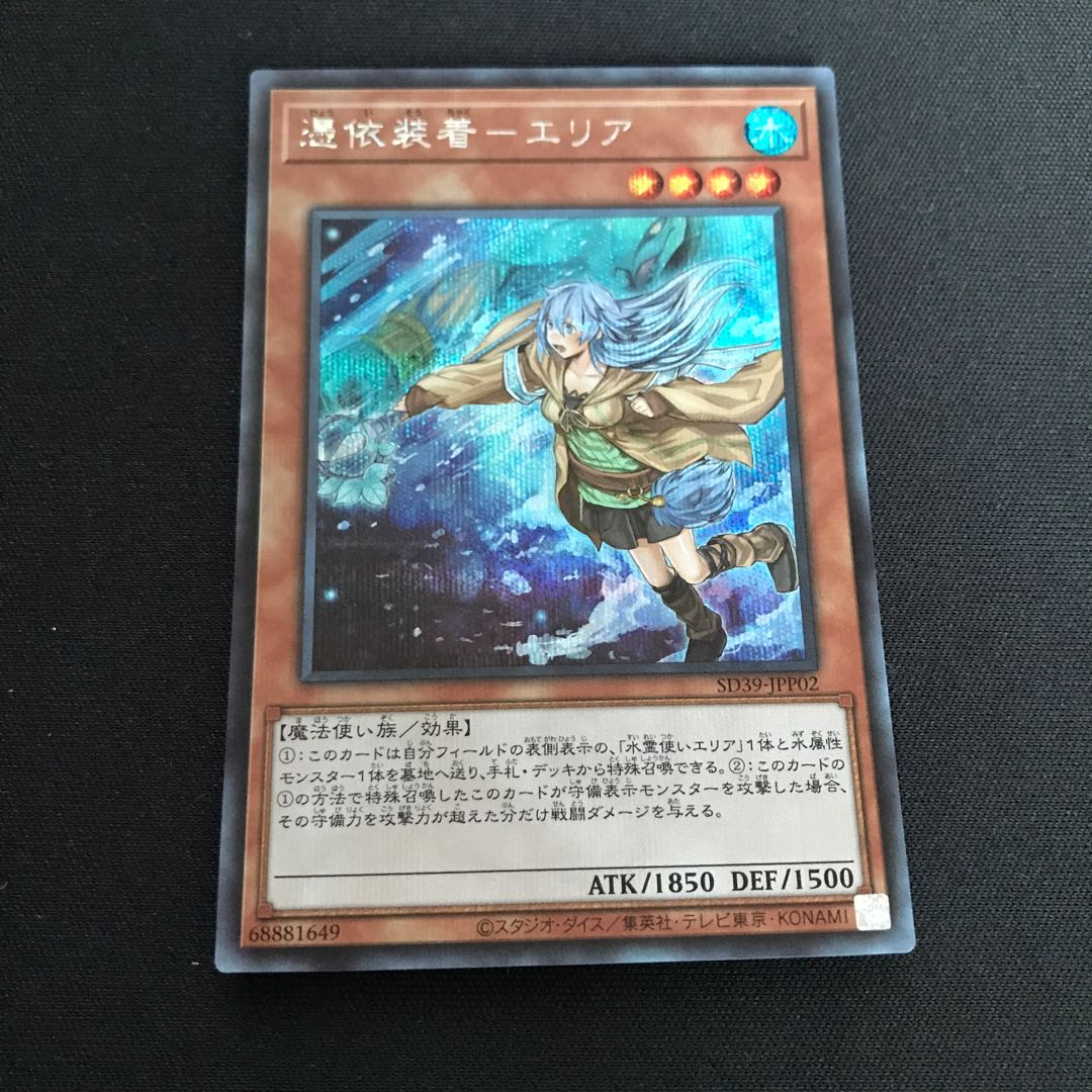 憑依装着-エリア　シークレット　絵違い