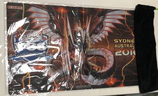 High quality trekker playmat Yu-Gi-Oh Cyber Dragon Infinity 1枚
