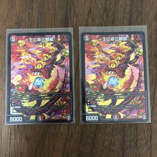 一王二命三眼槍 SR 2枚