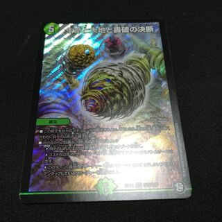 生命と大地と轟破の決断