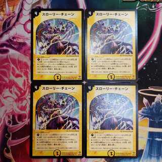 スローリー・チェーン　4枚