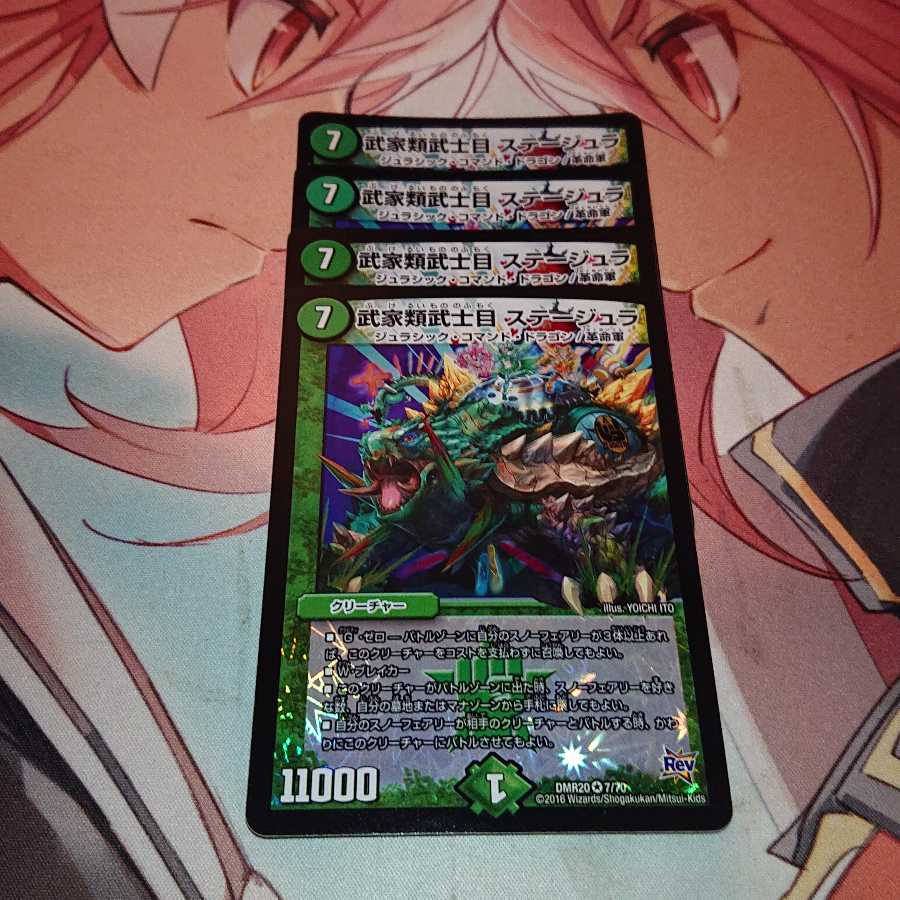 武家類武士目 ステージュラ