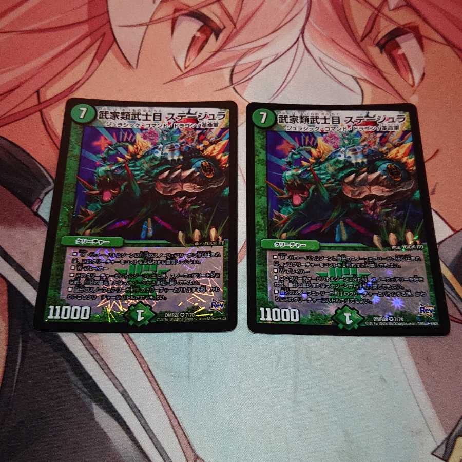 武家類武士目 ステージュラ