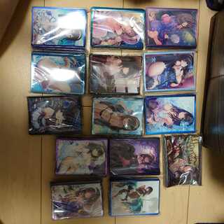 募集　鷺沢文香　スリーブ　　