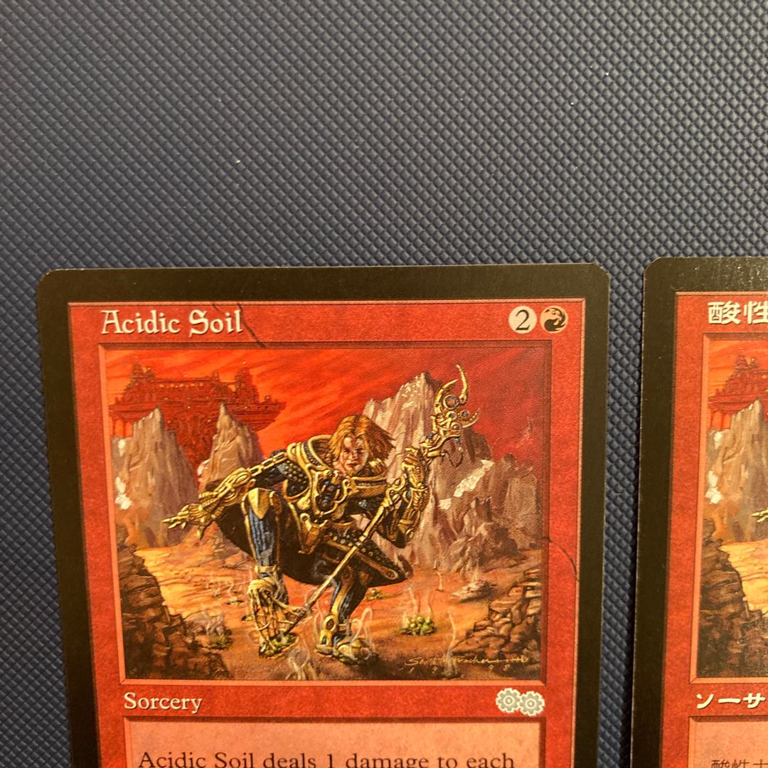 Acidic Soil Acidic Soil, beautiful English version, Japanese version, set of 2