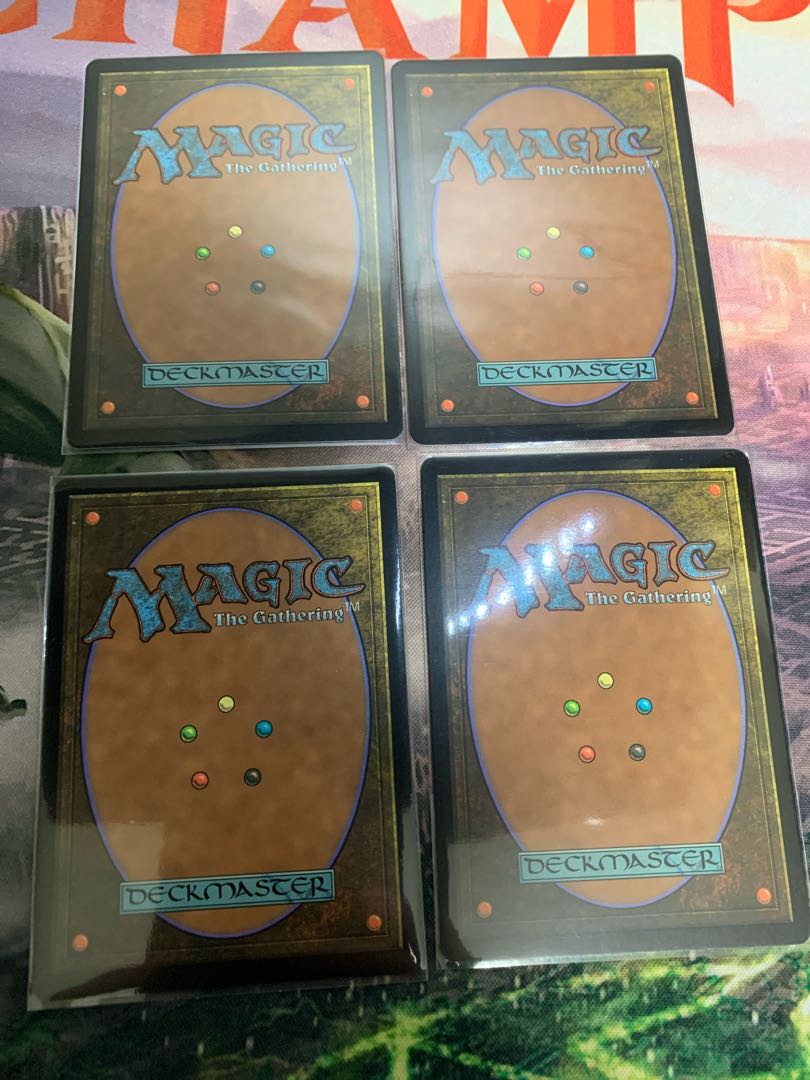 緑の太陽の頂点 4枚