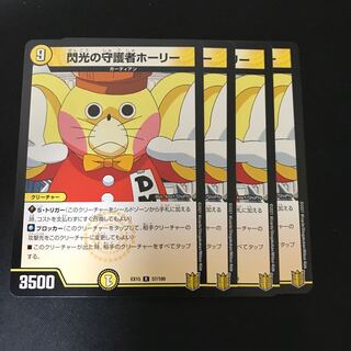 閃光の守護者ホーリー R