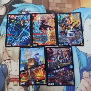 Katsuta's Outrage & Testarossa Hot Strategy Pack Set