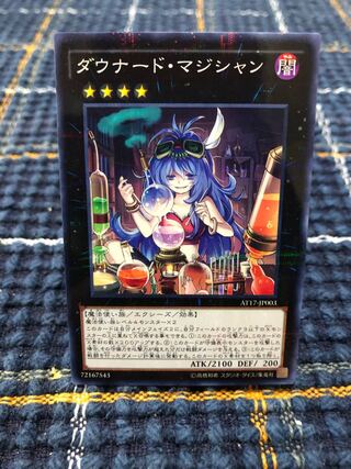 【ダウナード・マジシャン】ﾉｰﾏﾙﾊﾟﾗﾚﾙ