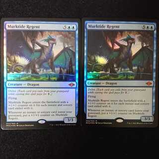 濁浪の執政 foil 2枚