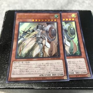 教導の騎士フルルドリス ウルトラレア2枚