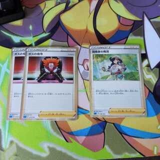 ボスの指令　冒険家の発見