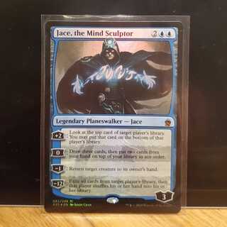 foil 精神を刻む者、ジェイス　１枚