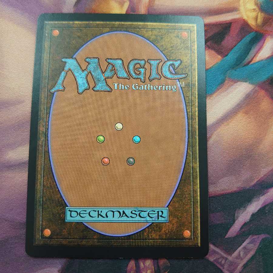 尖塔断の運河 Foil 2枚まで